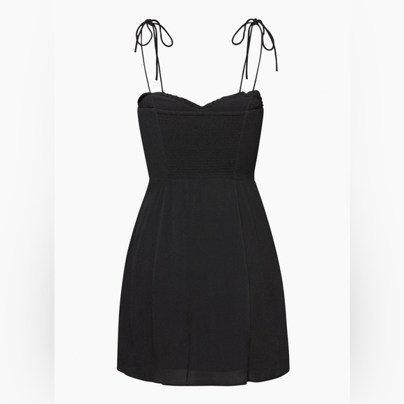 Aritzia Fable Dress in Black - Picture 3 of 8